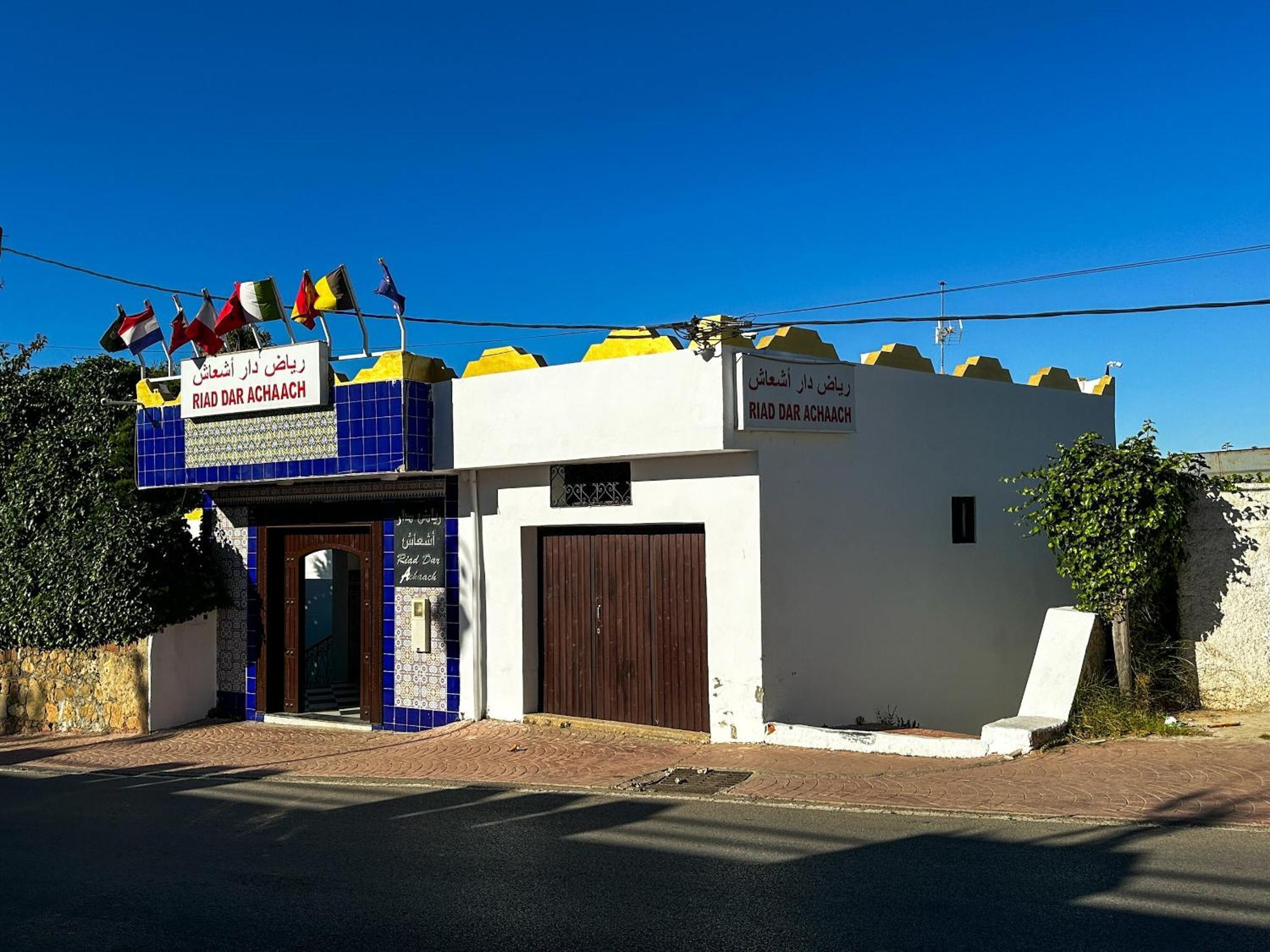 Riad Dar Achaach Tétouan 외부 사진