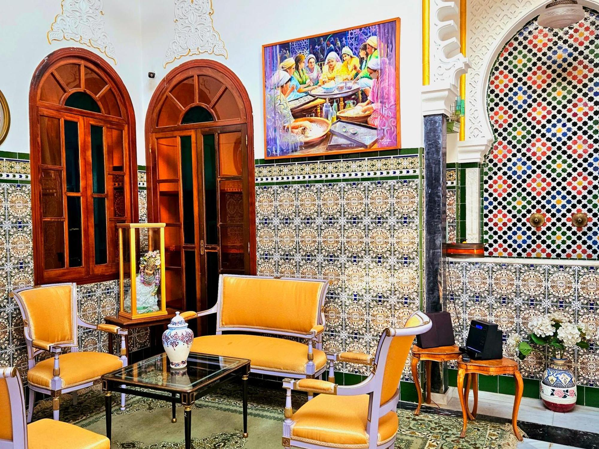 Riad Dar Achaach Tétouan 외부 사진